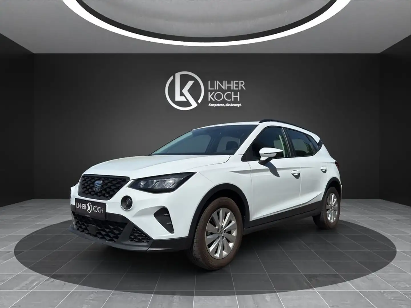 SEAT Arona Style 1.0 TSI DSG Weiß - 1