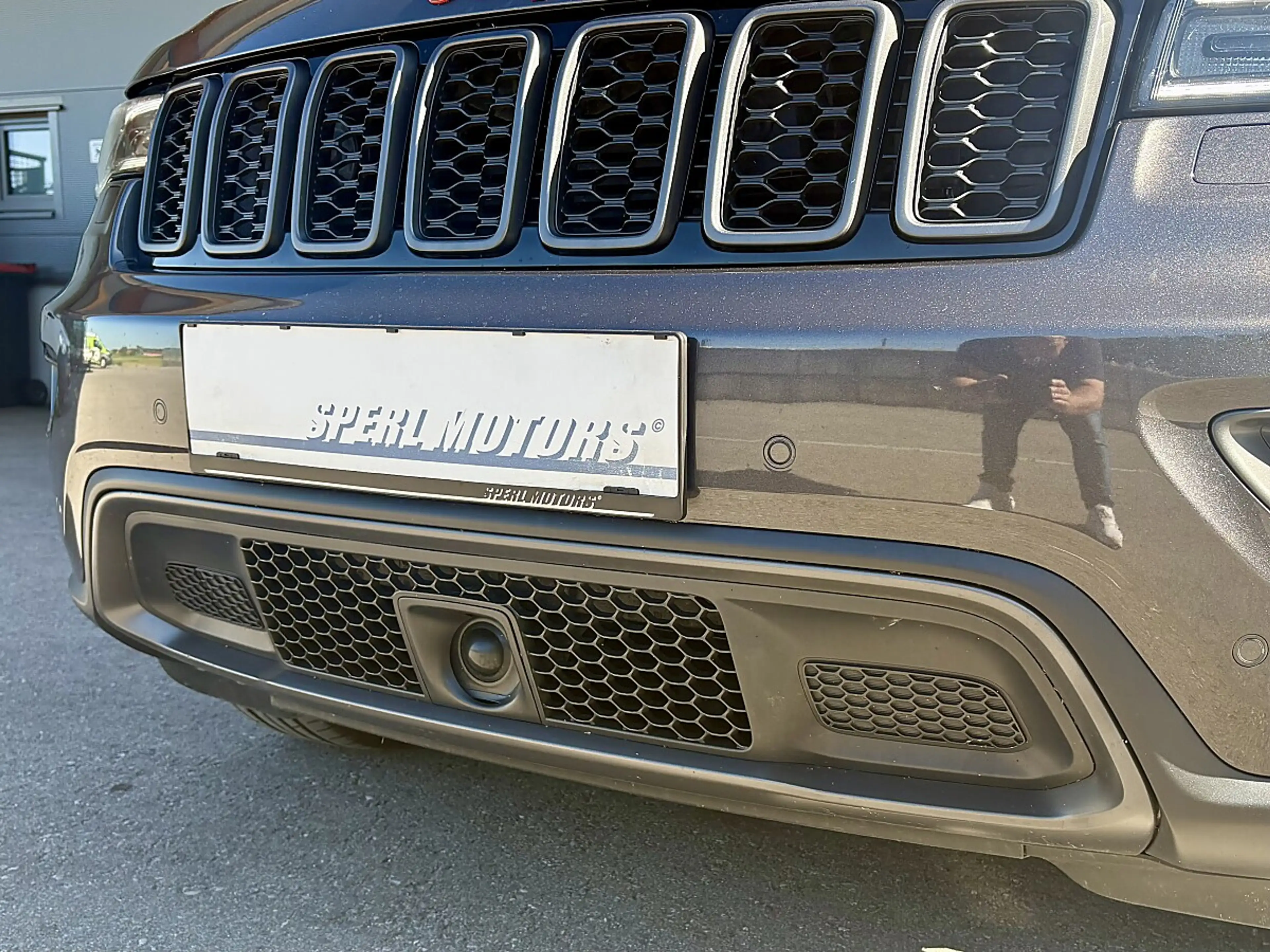 Jeep Grand Cherokee 3,0 V6 CRD Trailhawk — photo 10