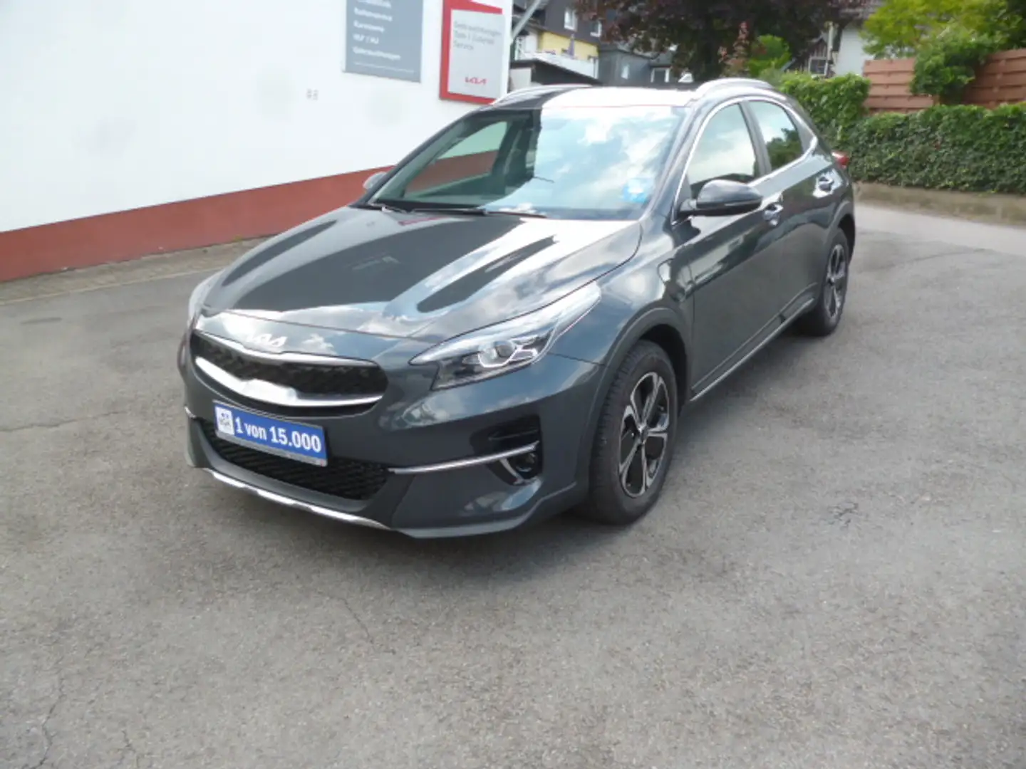 Kia XCeed 1.6 GDI DCT6 OPF Plug-in-Hybrid VISION Grau - 2