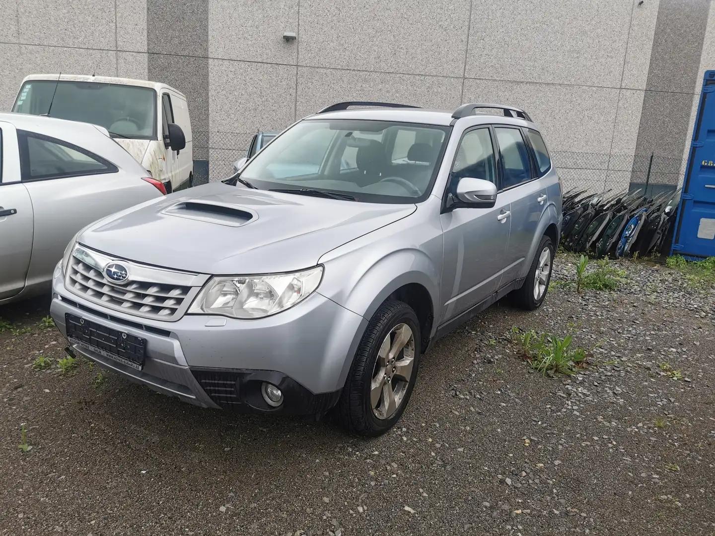 Subaru Forester *probleme embreyage* Сірий - 2