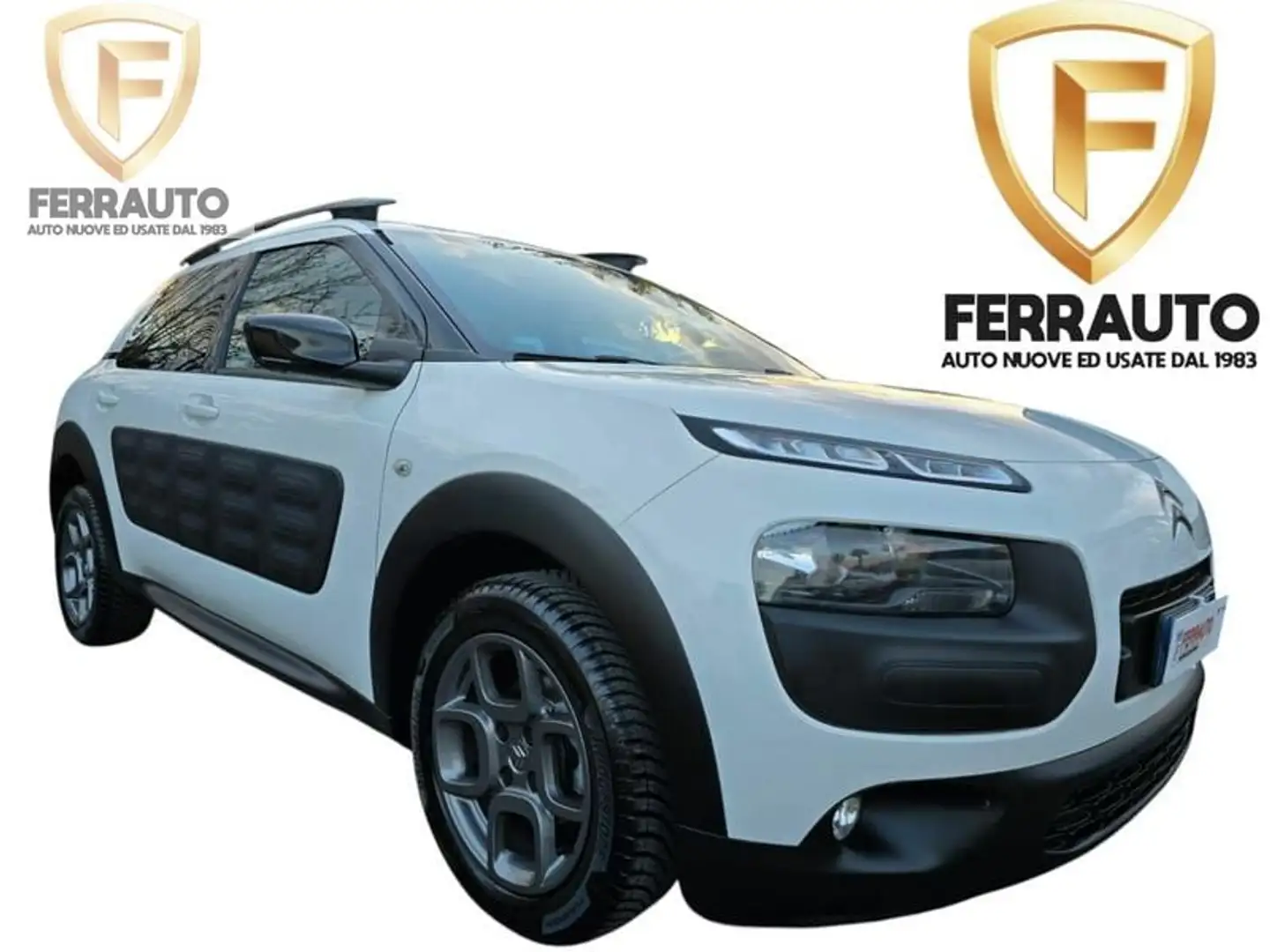 Citroen C4 Cactus 1.2 PureTech 82 Feel Edition Blanc - 1