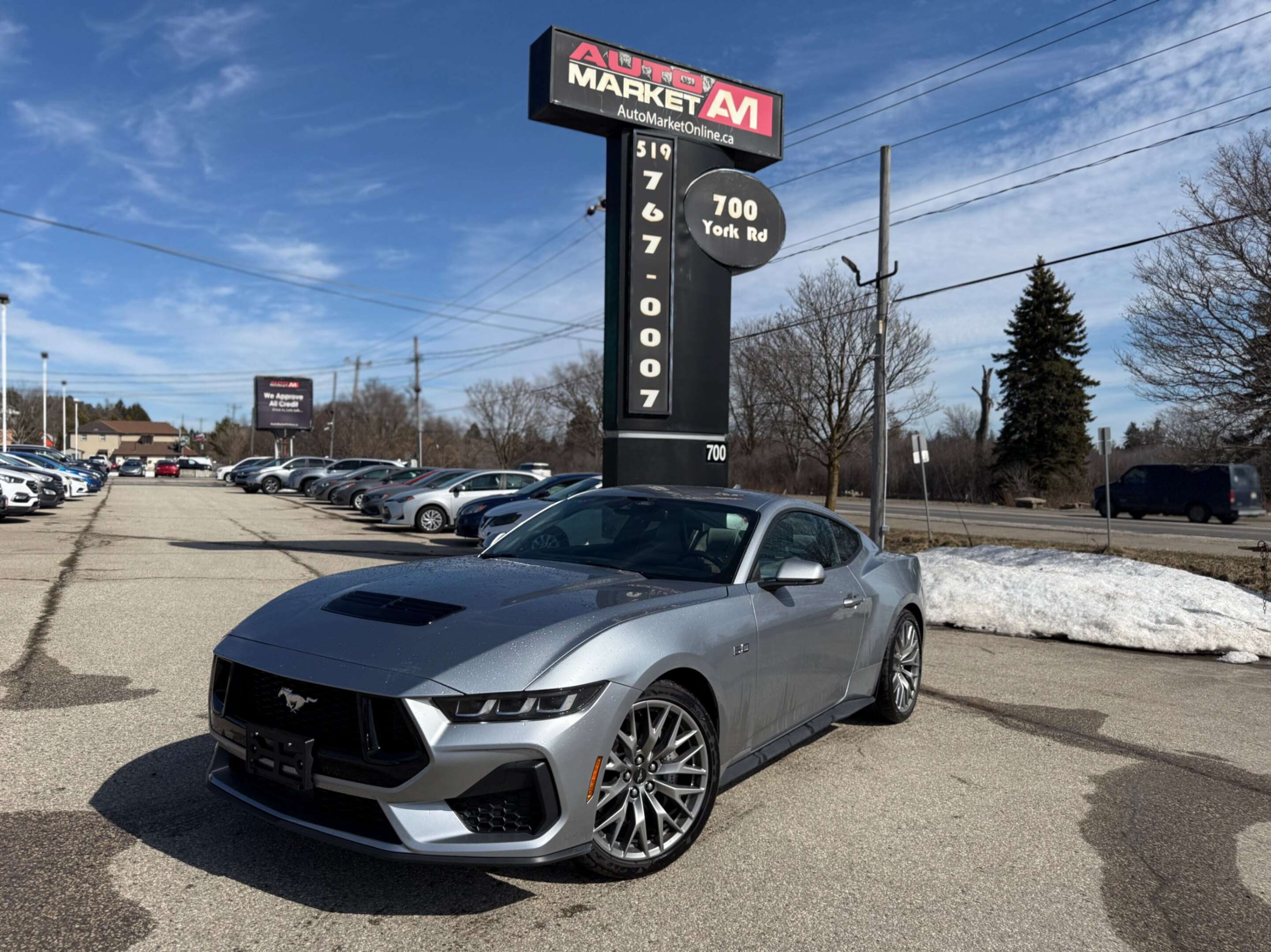2025 Ford Mustang GT Premium