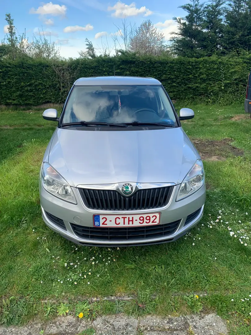 Skoda Fabia 1.6 CR TDi Gris - 1