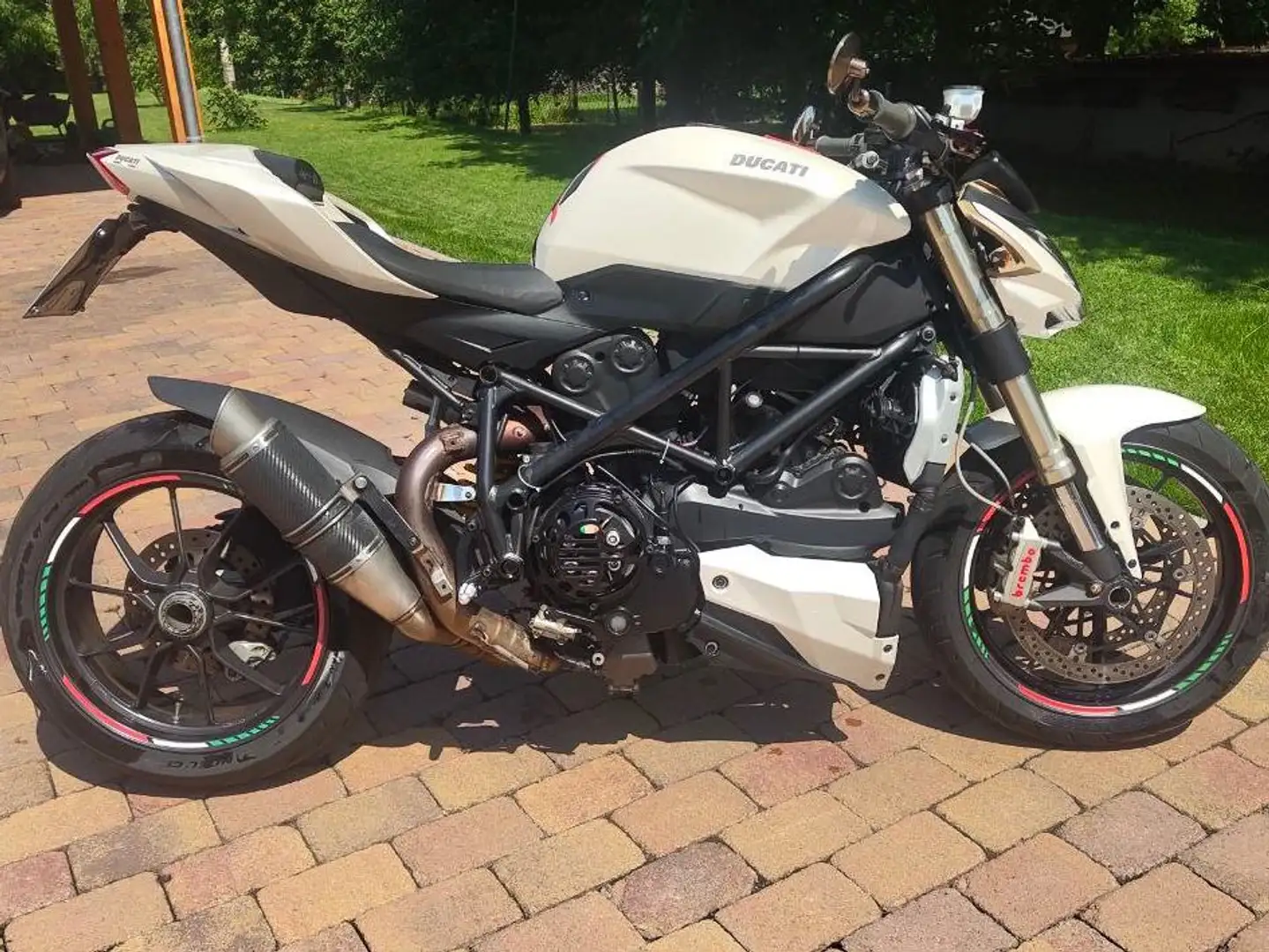 Ducati Streetfighter 1098 Blanco - 1