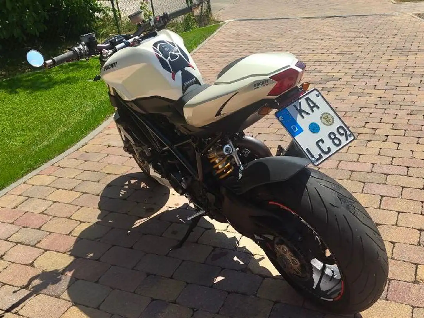 Ducati Streetfighter 1098 Blanco - 2