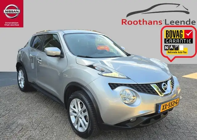 Nissan Juke 1.2 115PK DIG-Turbo N-Connecta Navi - Camera - Tre