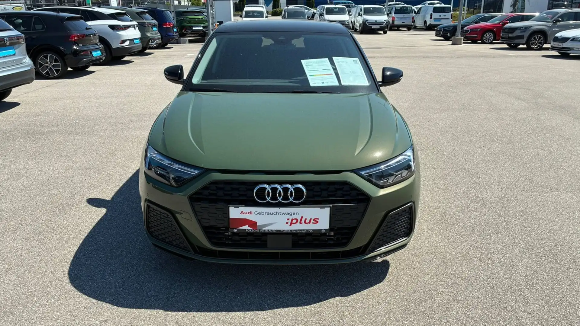 Audi A1 30 TFSI intense Grün - 2
