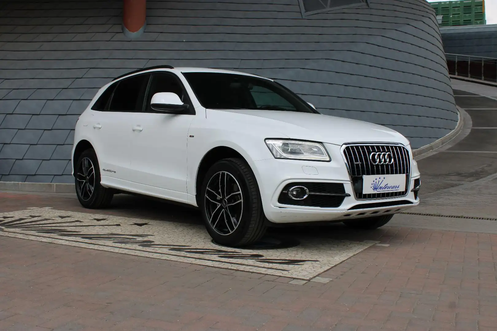 Audi Q5 2.0 TDI 177CV quattro S tronic S LINE Bianco - 2