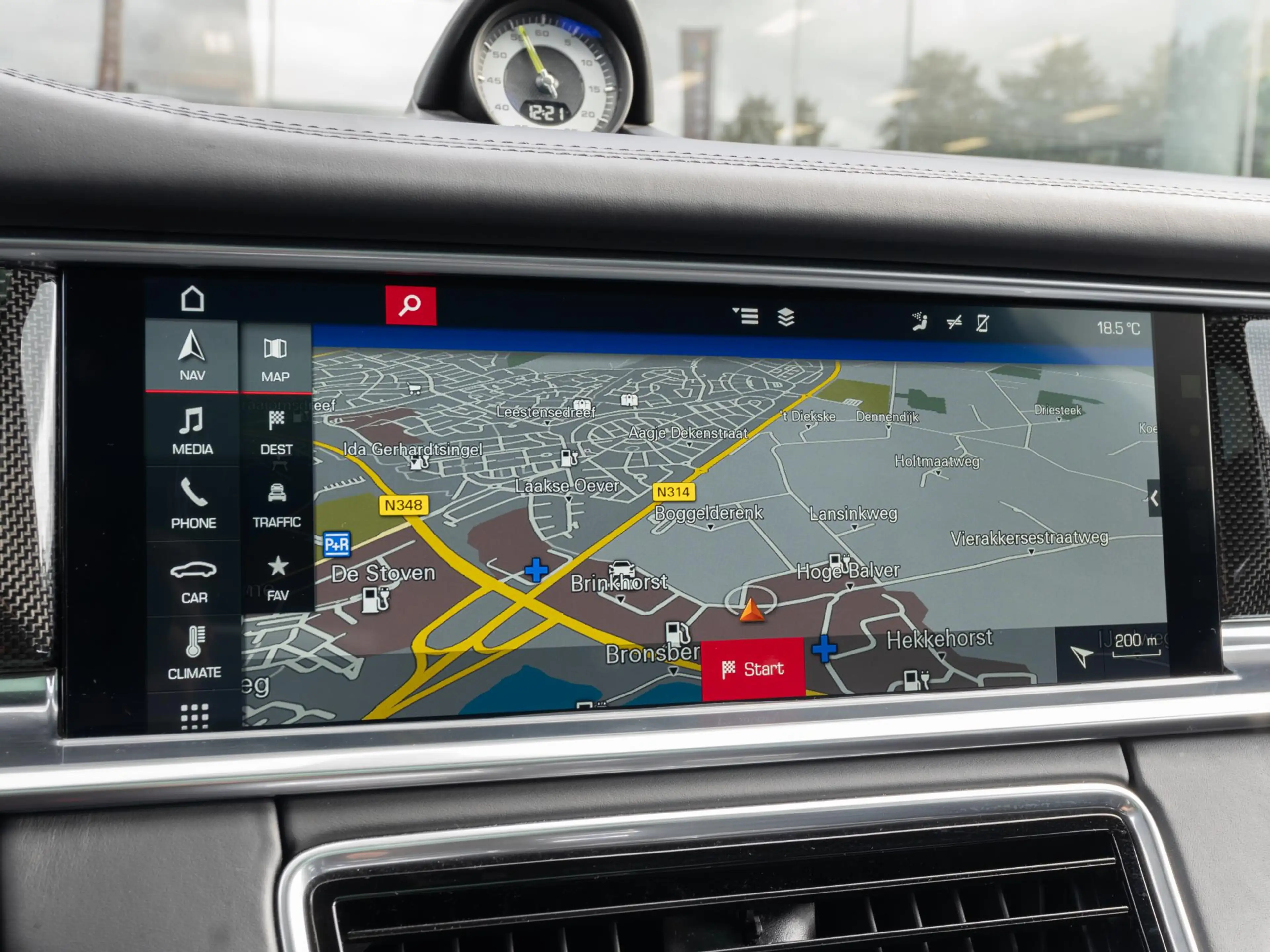 Porsche Panamera Sport Turismo 4.0 Turbo S E-Hybrid | Keramisch | 4 — photo 33