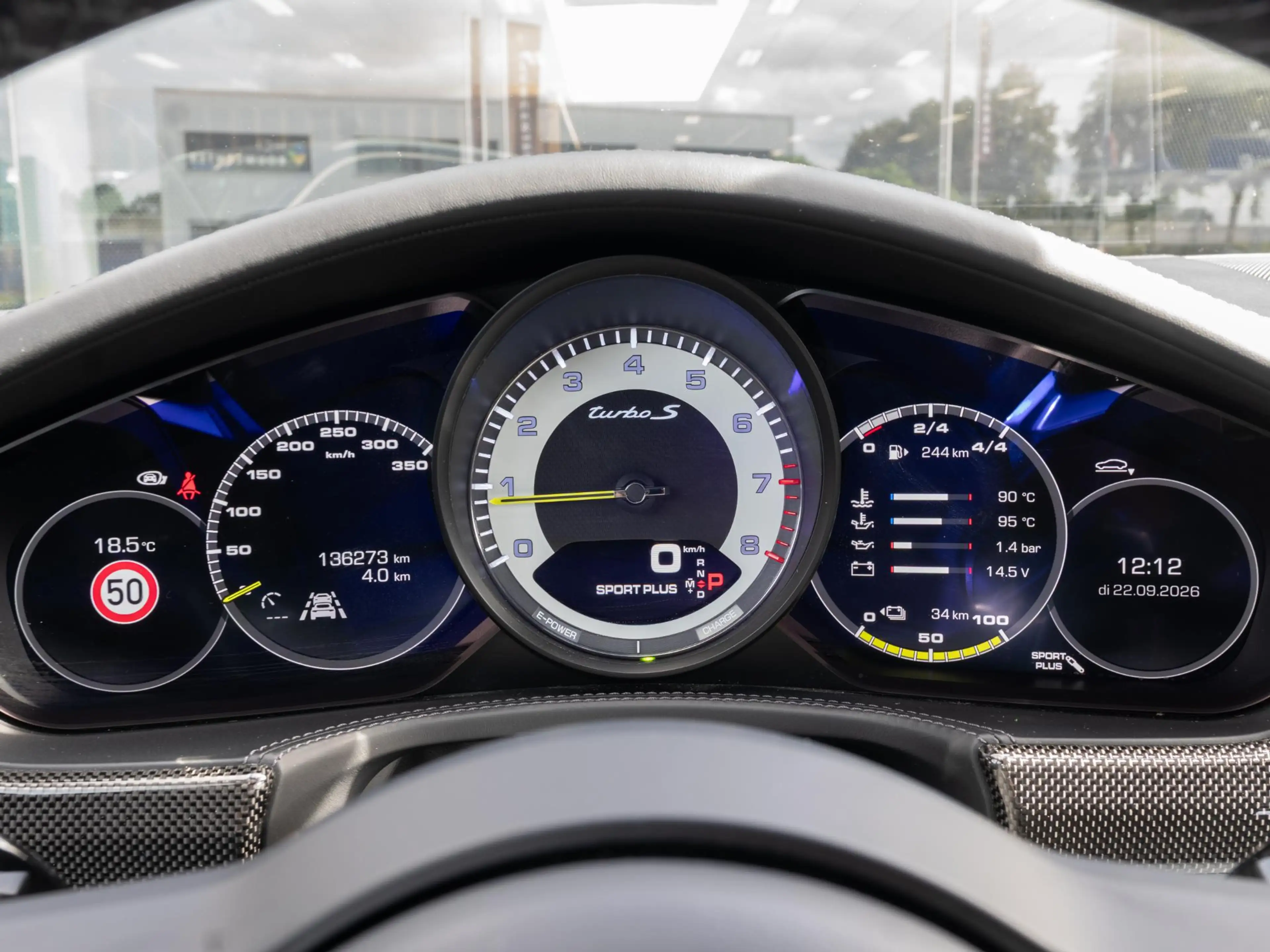 Porsche Panamera Sport Turismo 4.0 Turbo S E-Hybrid | Keramisch | 4 — photo 30