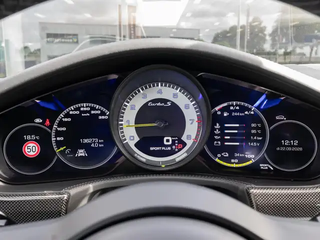 Porsche Panamera view 30