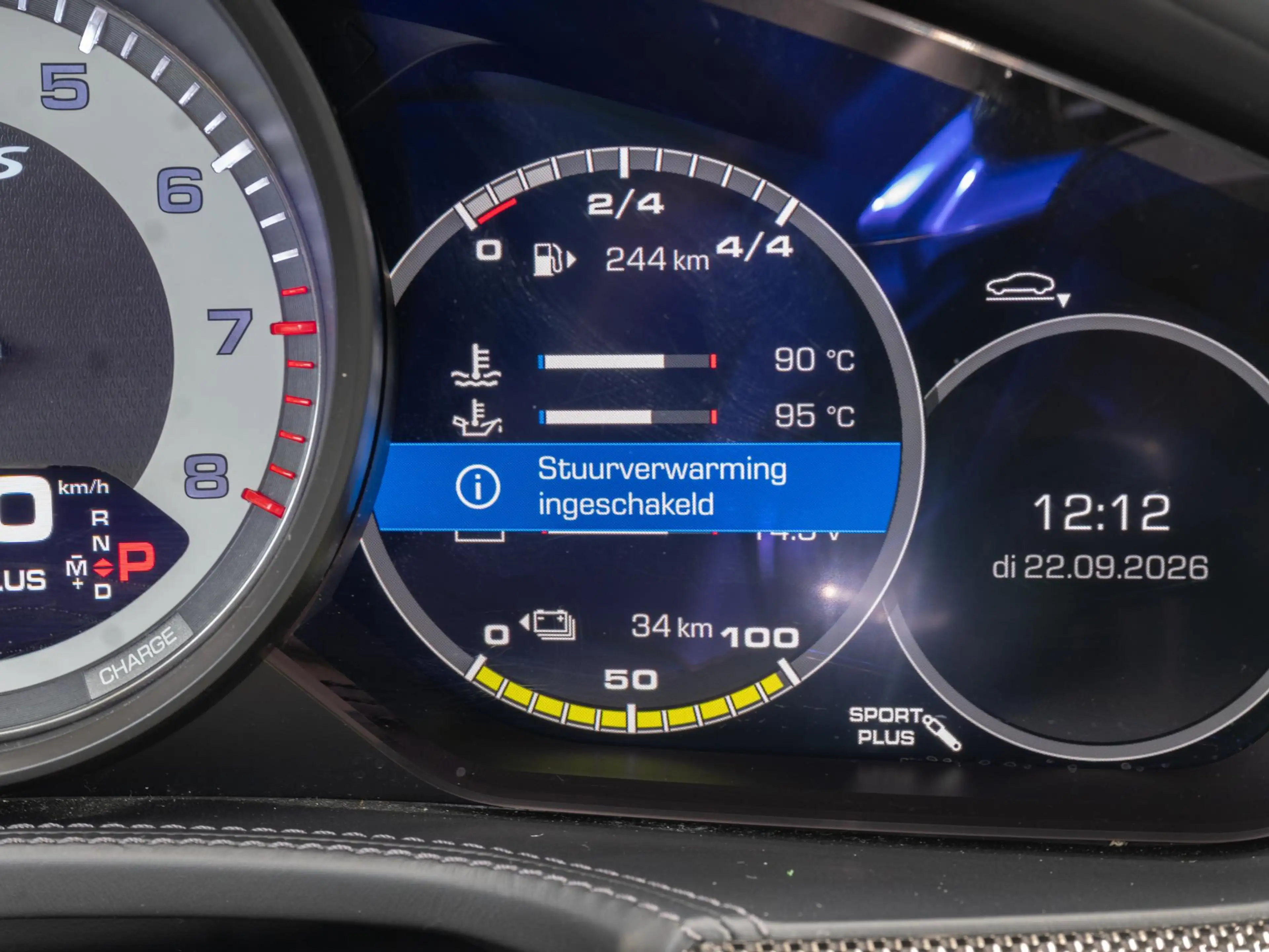 Porsche Panamera Sport Turismo 4.0 Turbo S E-Hybrid | Keramisch | 4 — photo 31
