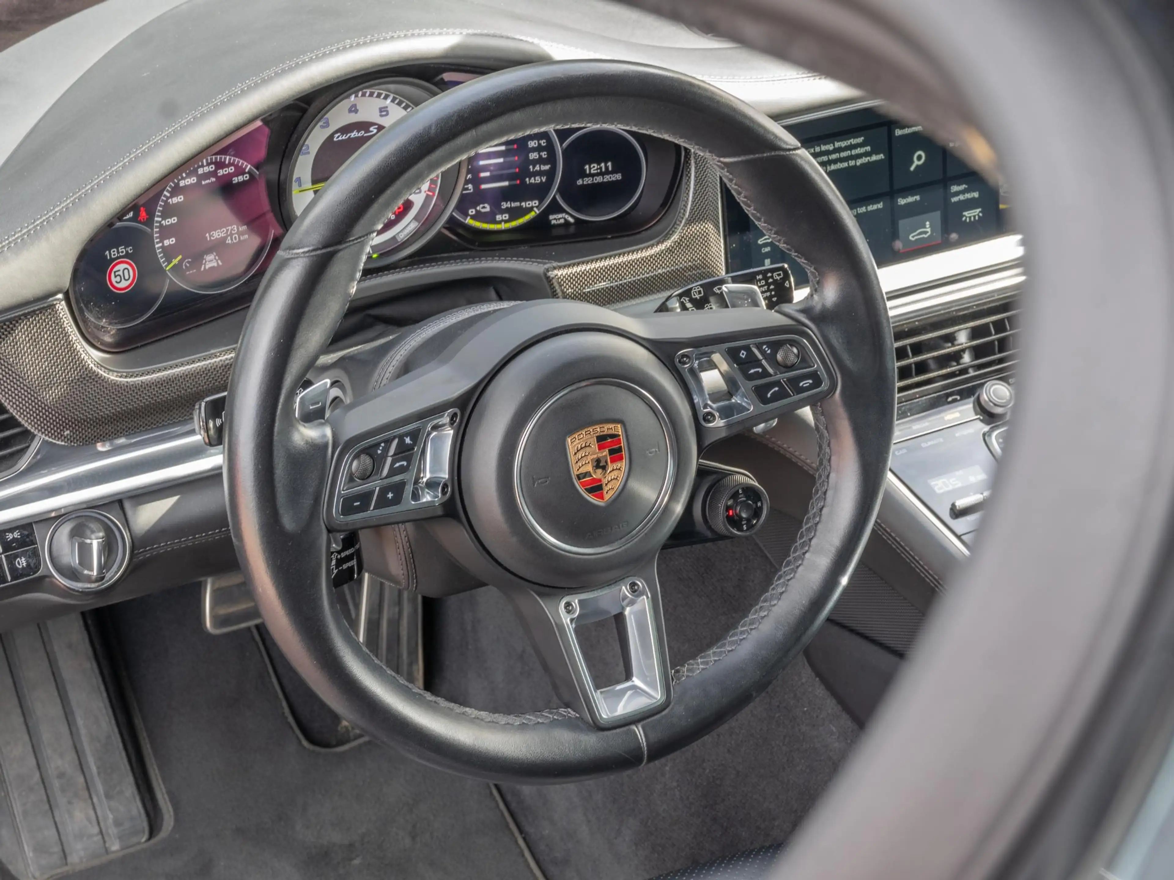 Porsche Panamera Sport Turismo 4.0 Turbo S E-Hybrid | Keramisch | 4 — photo 7
