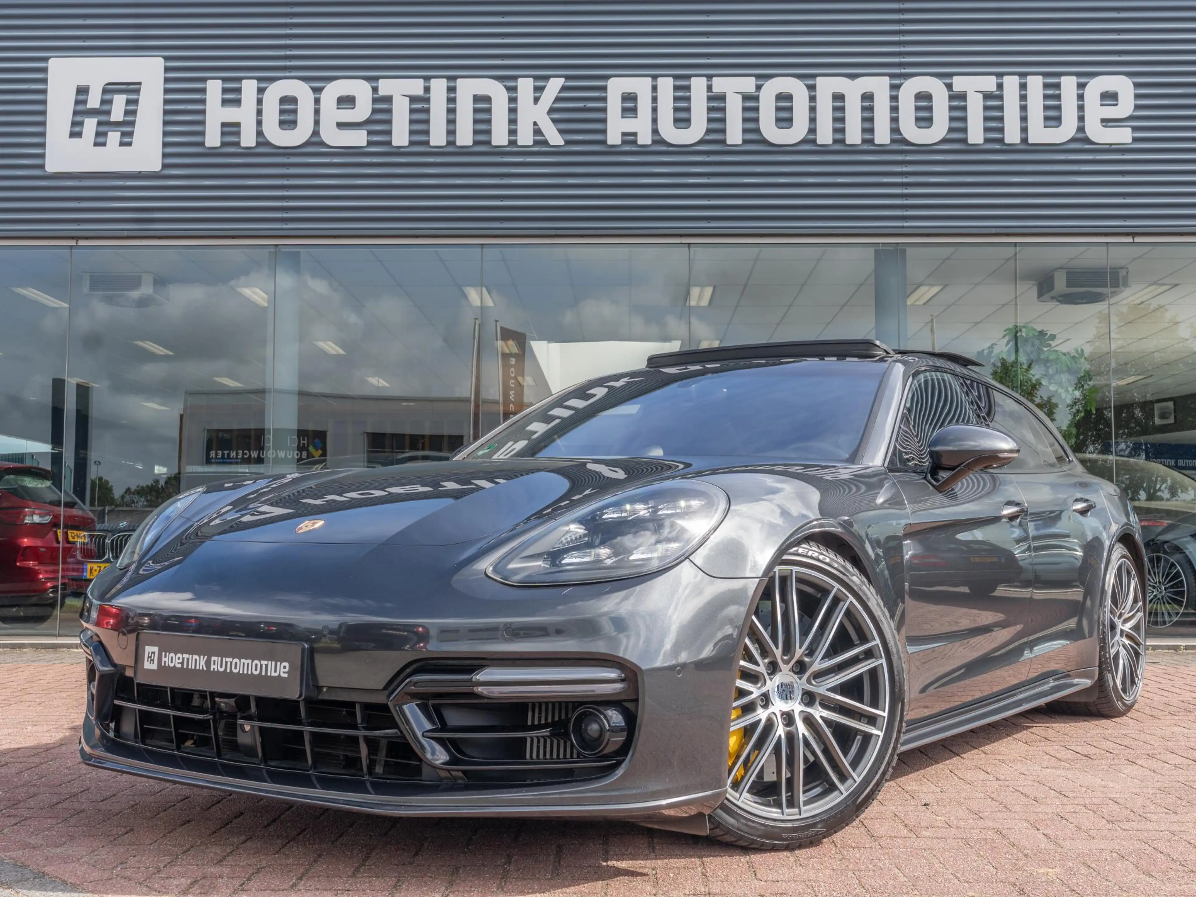 Porsche Panamera Sport Turismo 4.0 Turbo S E-Hybrid | Keramisch | 4
