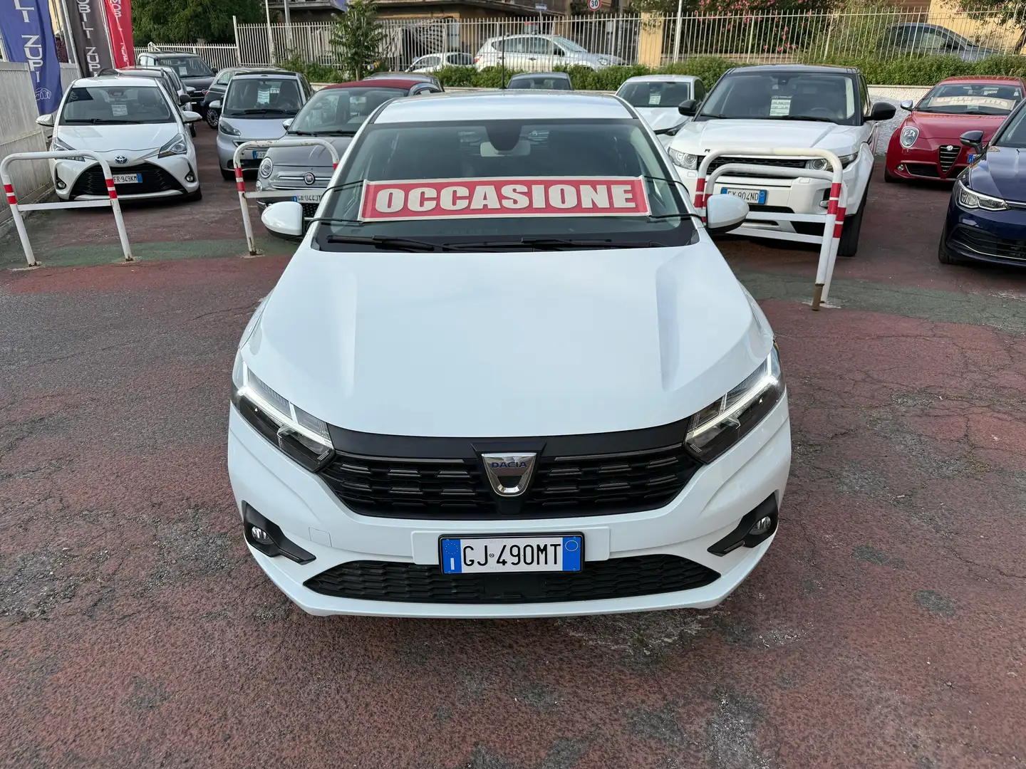 Dacia Sandero STREETWAY 65cv *CARPLAY Blanc - 2