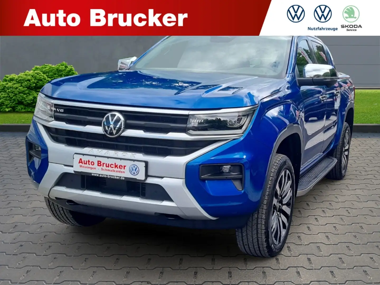 Volkswagen Amarok 3.0 TDI Aventura Doppelkabine 4Motion Anhängerkupp Bleu - 1