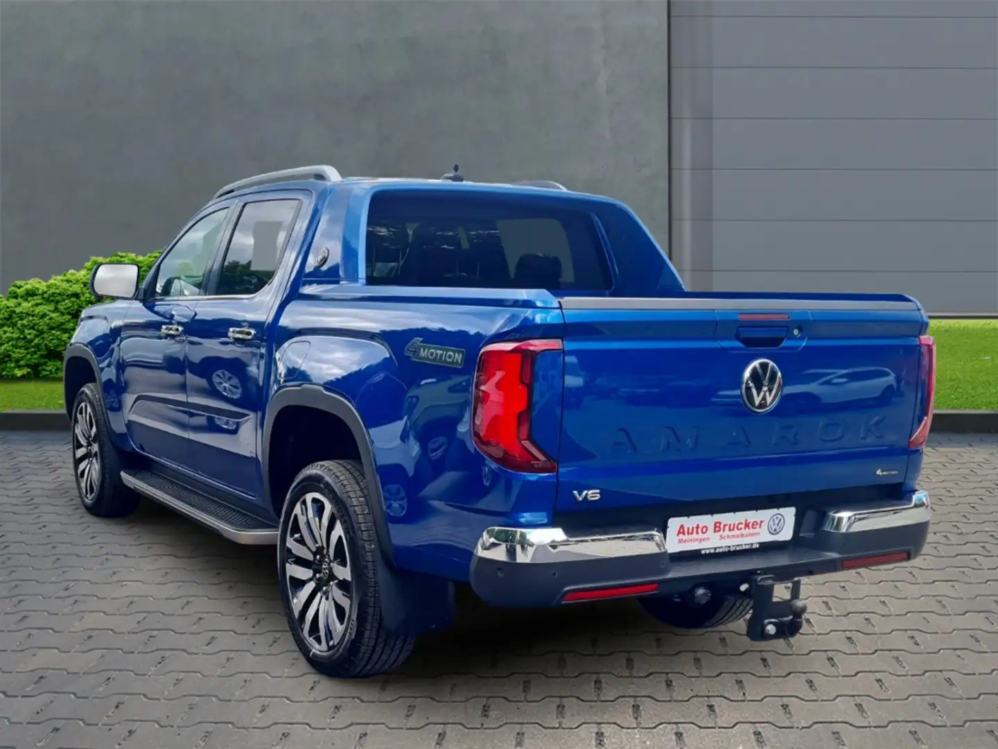 Volkswagen Amarok 3.0 TDI Aventura Doppelkabine 4Motion Anhängerkupp Bleu - 2