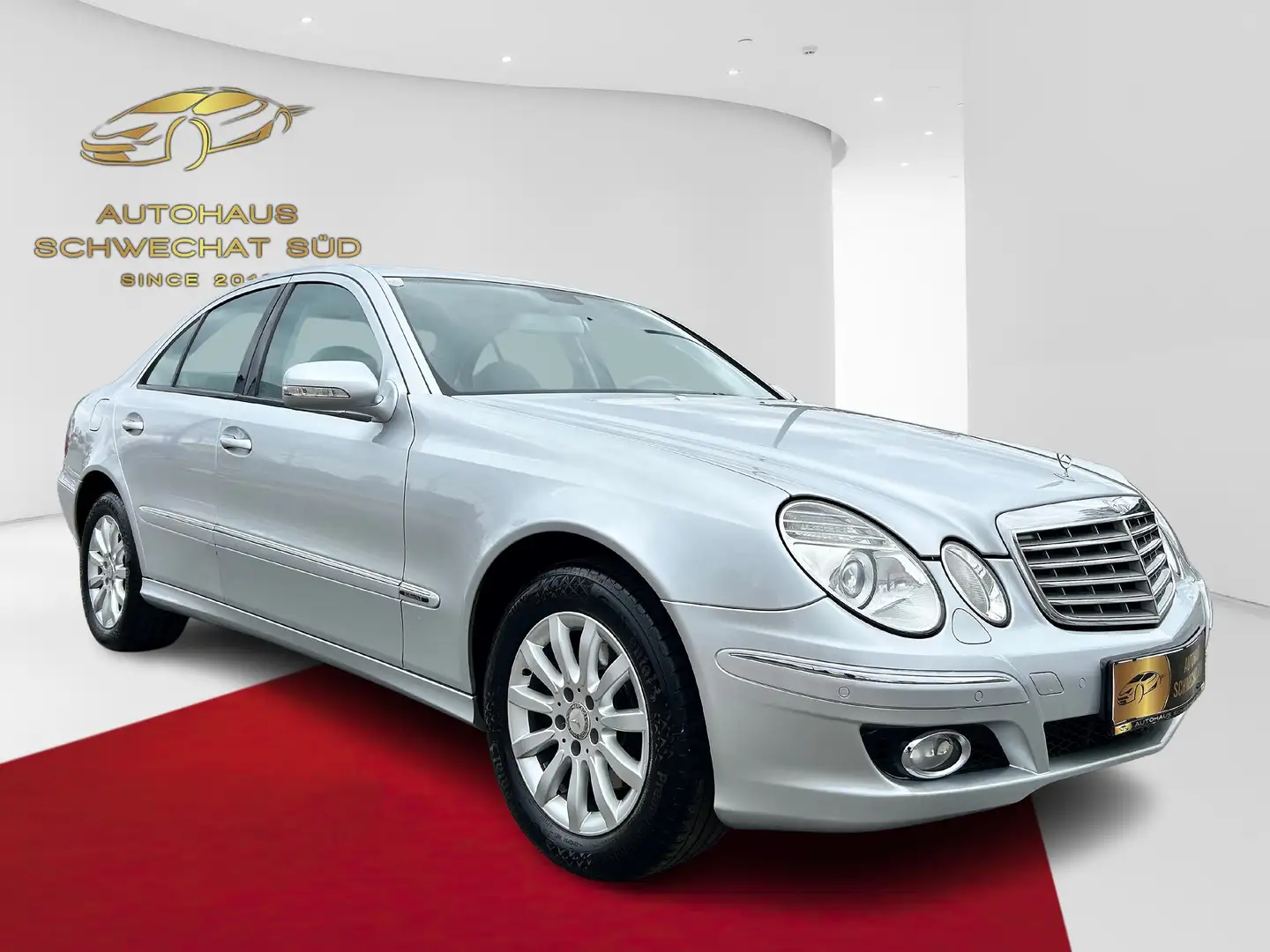 Mercedes-Benz E 280 4Matic Aut. 231PS Elegance //PICKERL+SERVICE NEU// Gri - 1