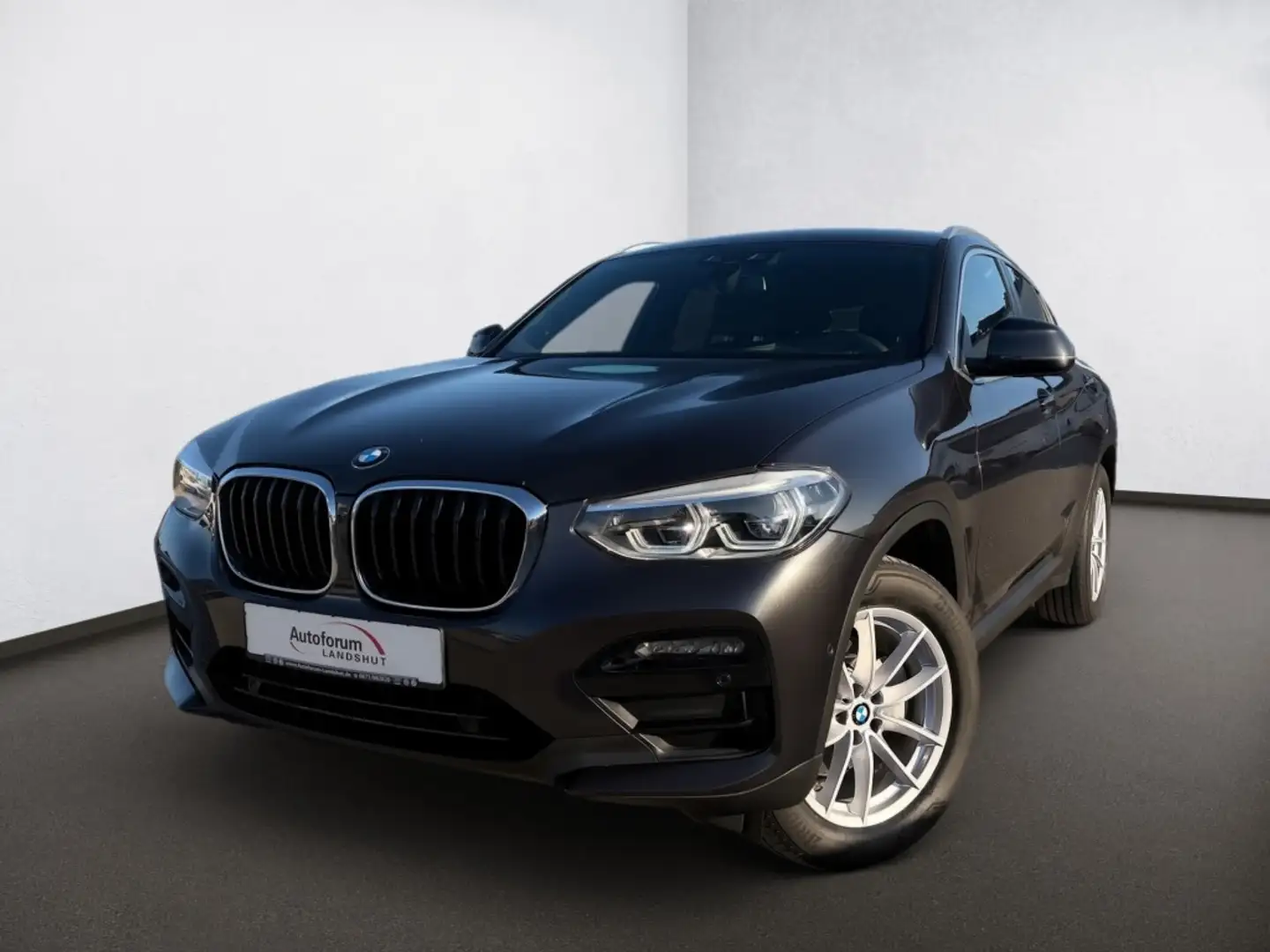 BMW X4 xDrive 20d Advantage AHK/HuD/LED-SW/ Grau - 2