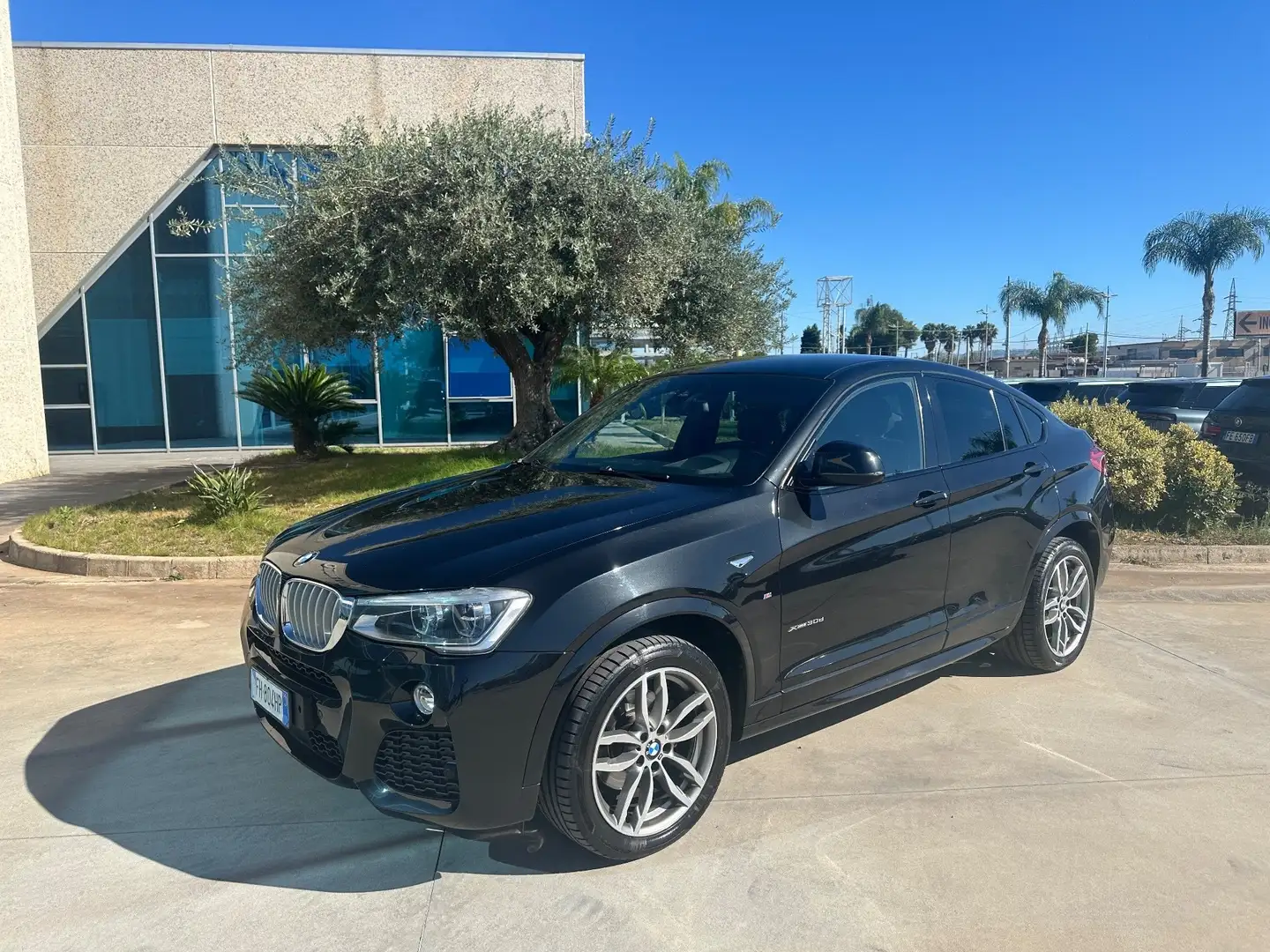 BMW X4 xdrive30d Msport 249cv iva esposta Nero - 1