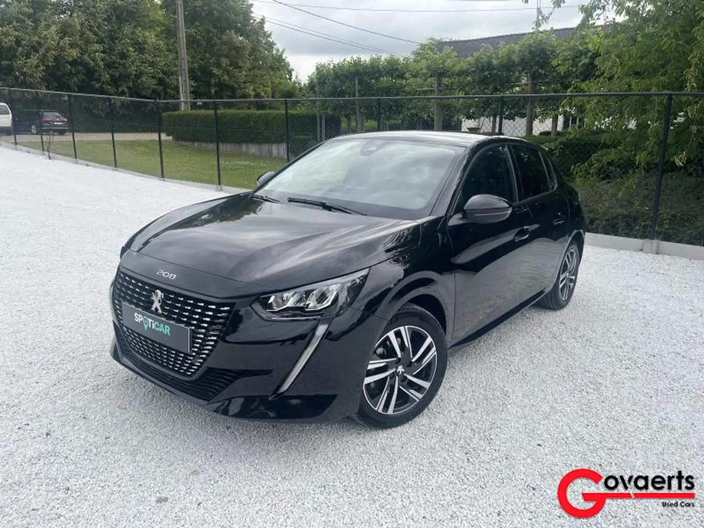 Peugeot 208 ALLURE Noir - 1