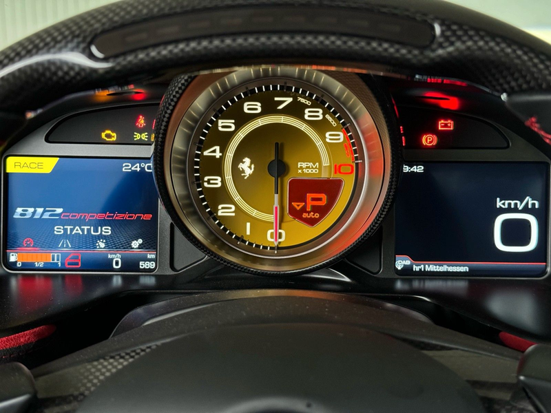 Ferrari 812 Competizione ***Ferrari Frankfurt*** — photo 15