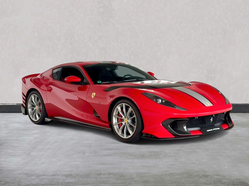 Ferrari 812 Competizione ***Ferrari Frankfurt*** — photo 4