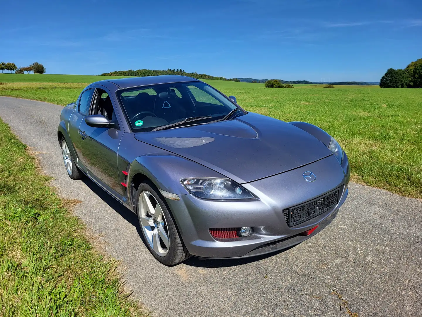 Mazda RX-8 RX-8 Renesis Silber - 1