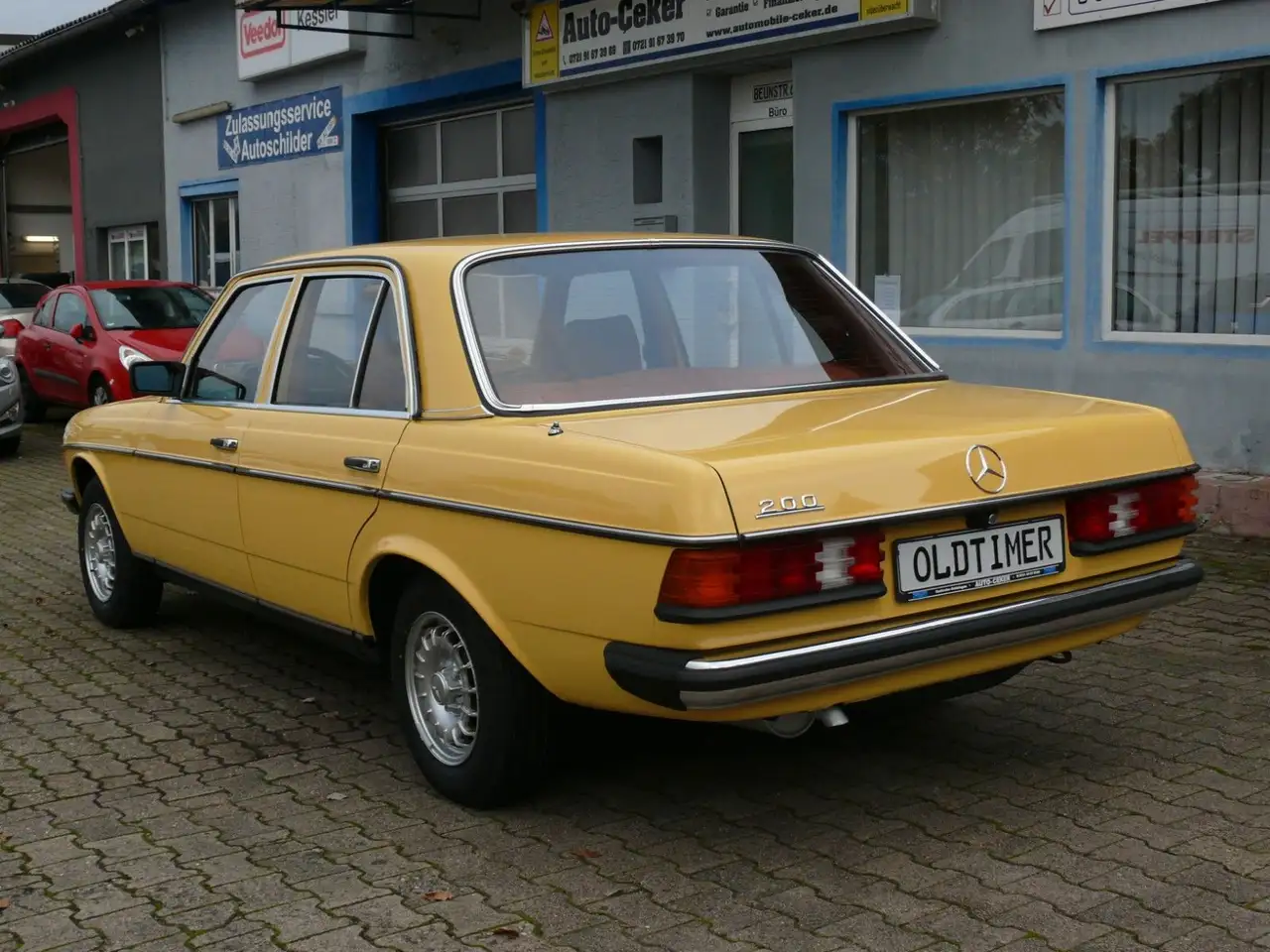 Mercedes-Benz 200 E"96.oooKm"sehr guter Allgemeinzustand", foto 3