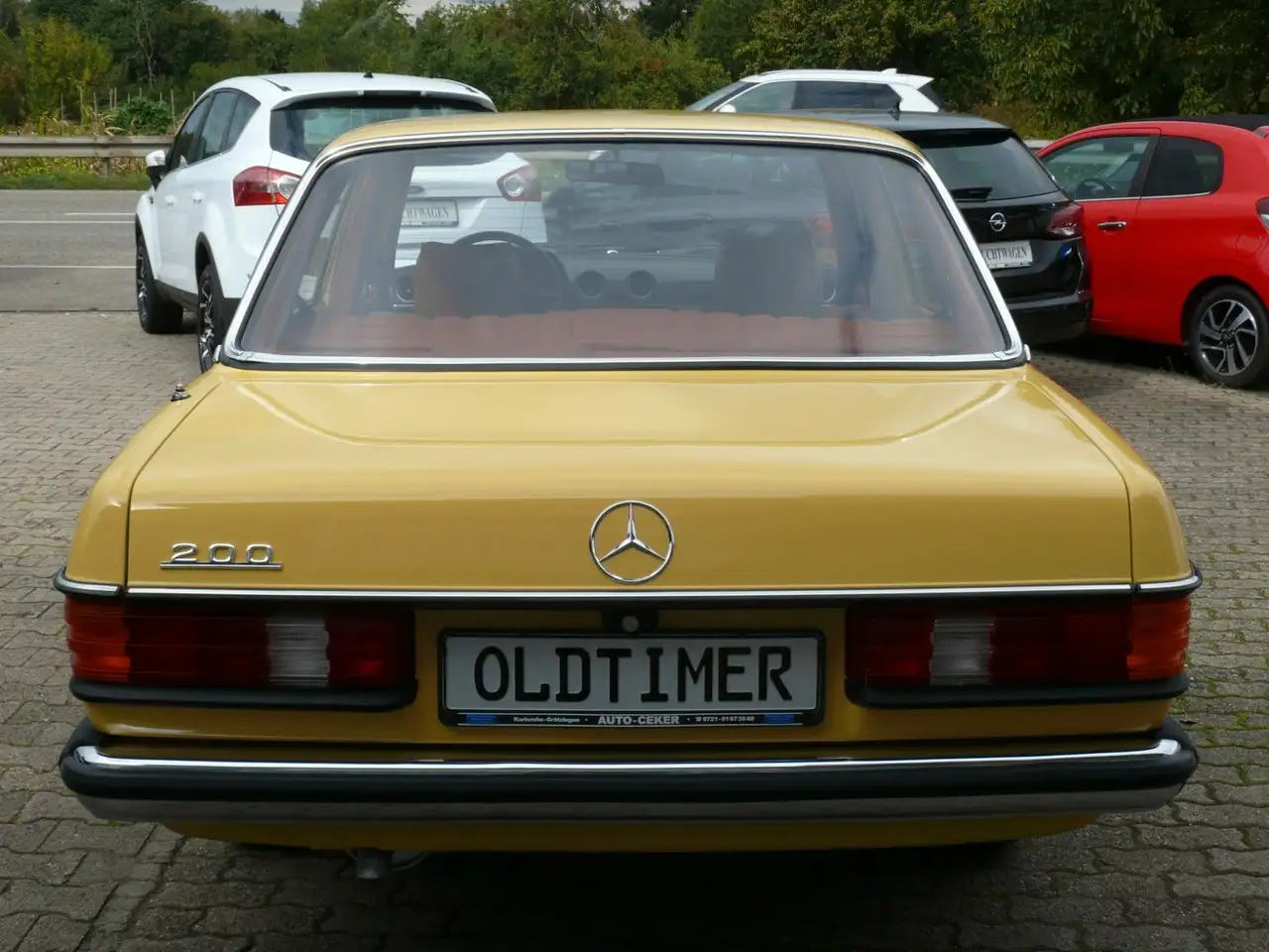 Mercedes-Benz 200 E"96.oooKm"sehr guter Allgemeinzustand", foto 4
