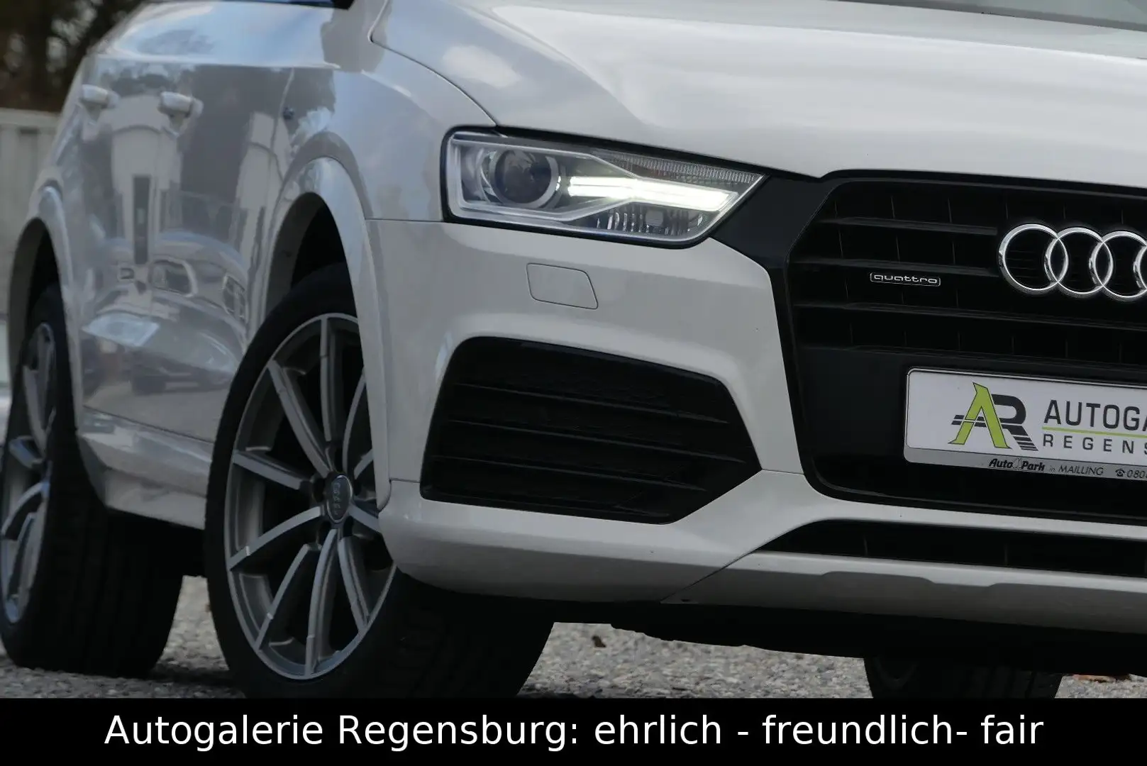 Audi Q3 sport quattro*S-LINE*XENON*NAVI*AHK*TEMPOMAT* Fehér - 1