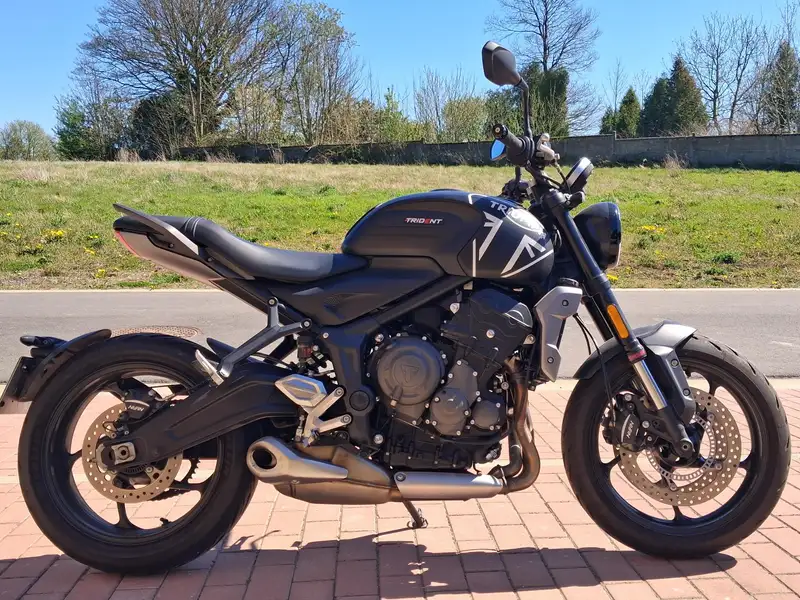 Triumph Trident 660 - foto 2
