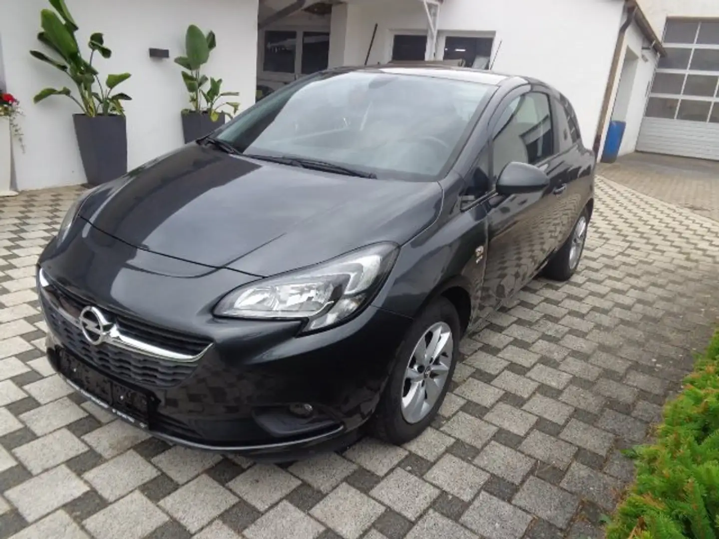 Opel Corsa Active ecoFlex Grau - 1