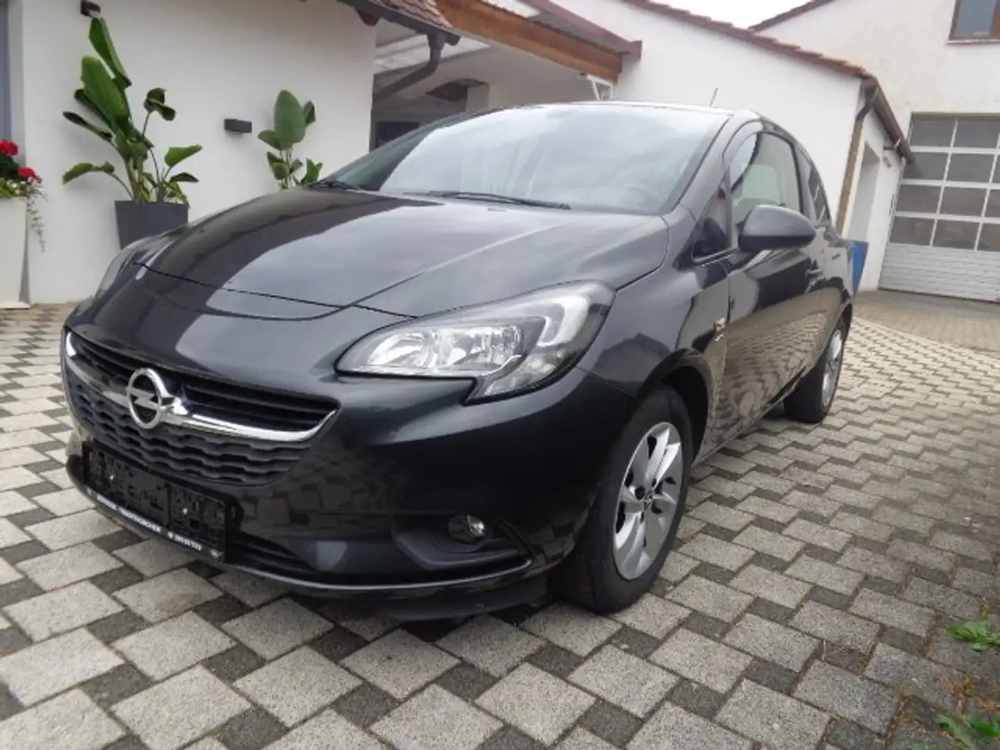 Opel Corsa Active ecoFlex Grau - 2