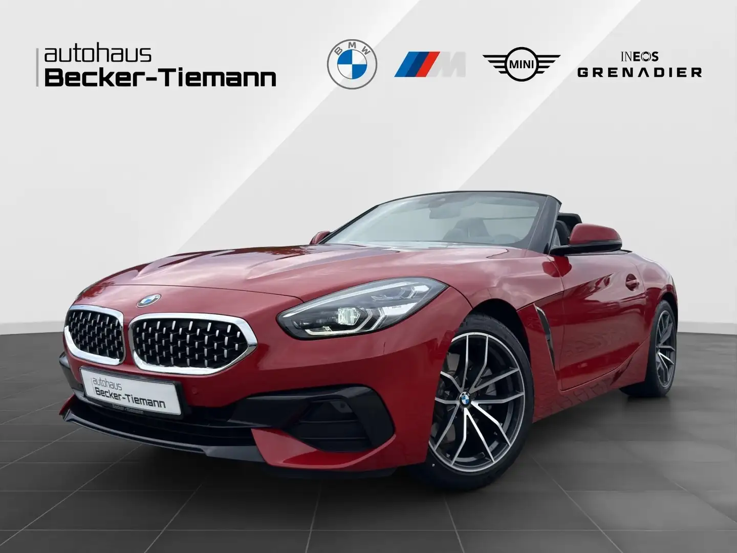 BMW Z4 sDrive30i SAG/M-Sitze/LivePro/CarPlay/Tempomat/PDC Rouge - 1