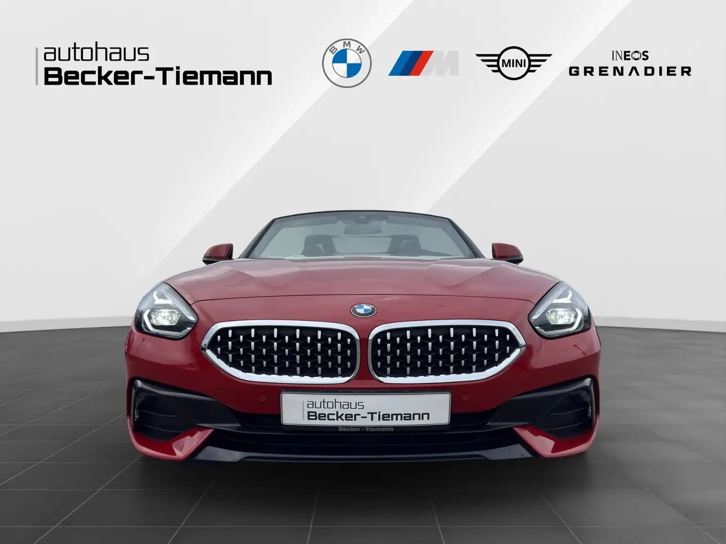 BMW Z4 sDrive30i SAG/M-Sitze/LivePro/CarPlay/Tempomat/PDC Rouge - 2