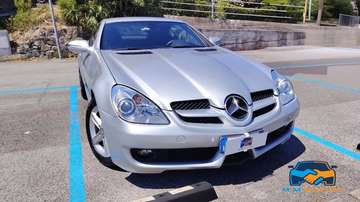 SLK 200 k Chrome 184cv