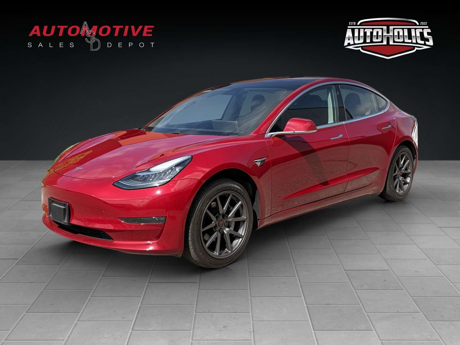 2018 Tesla Model 3 Long Range Battery RWD (NO ACCIDENTS)