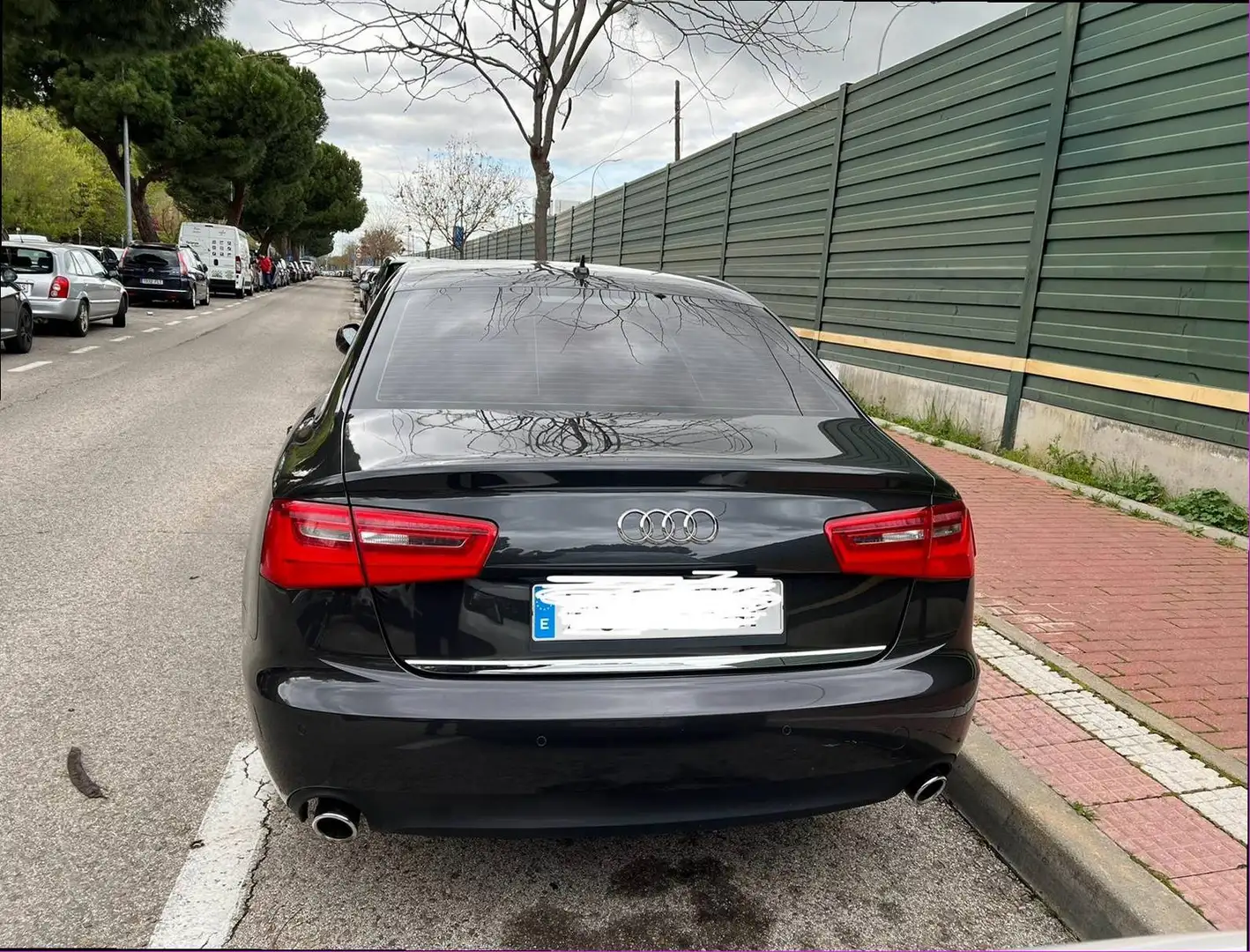 Audi A6 A6 2.0TDI Multitronic Negro - 2