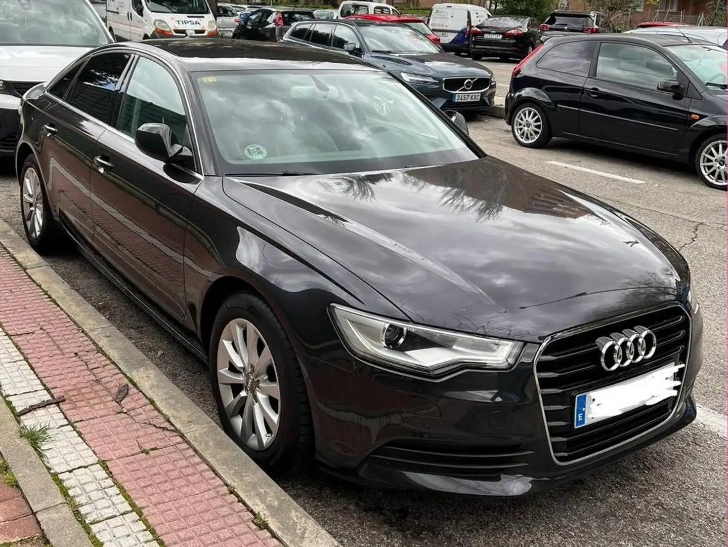 Audi A6 A6 2.0TDI Multitronic Negro - 1