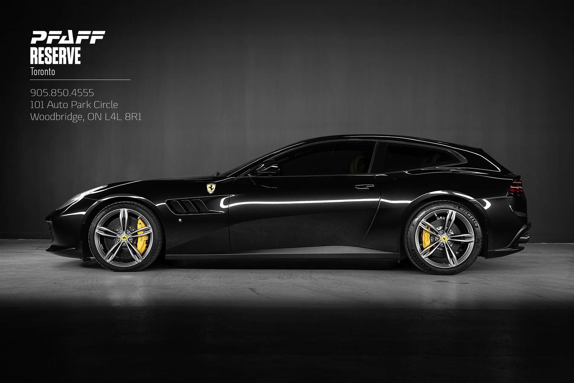 2019 Ferrari GTC4 Lusso - V12 / AWD / Clean History