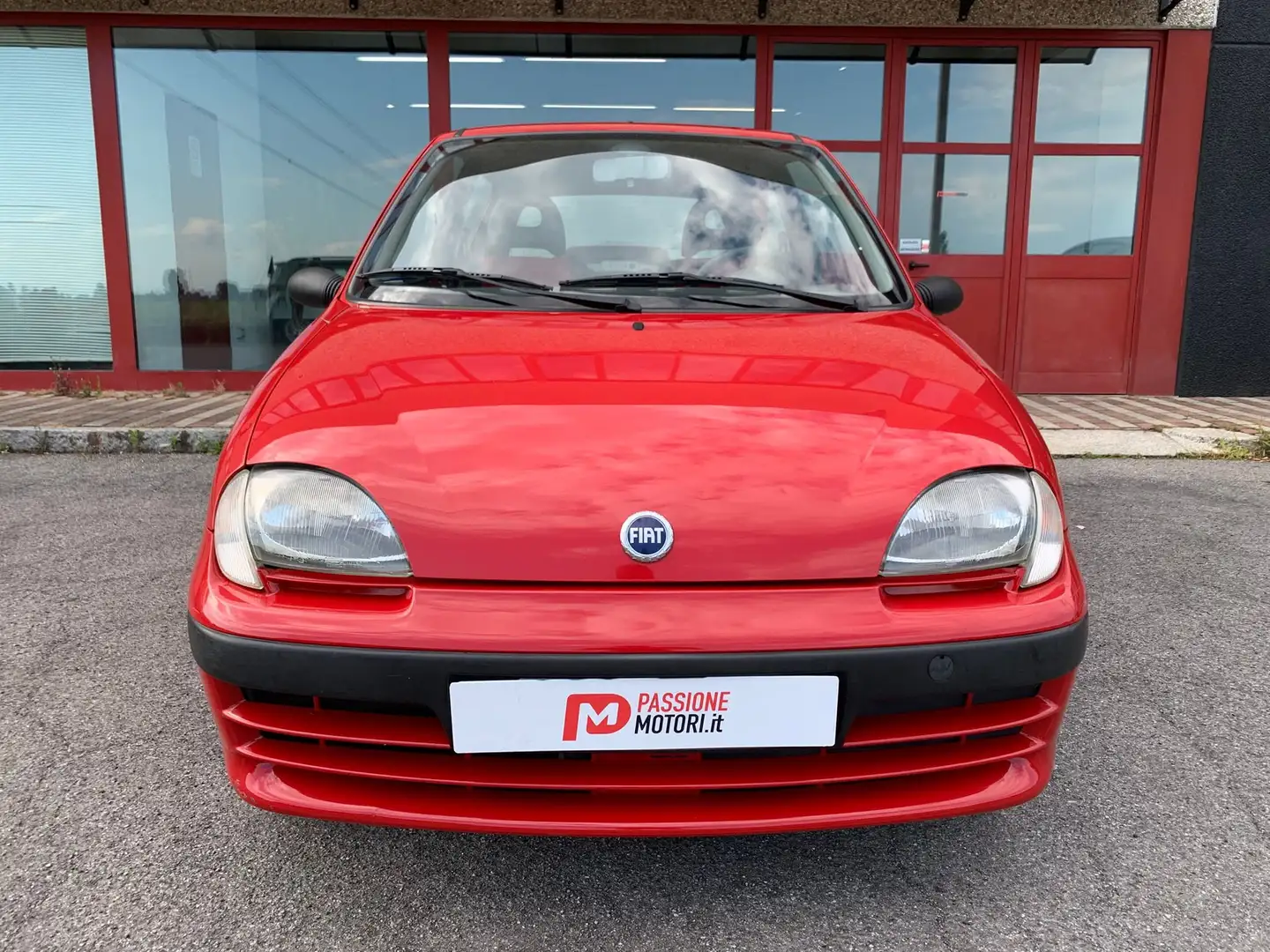 Fiat Seicento Seicento 1.1 Sporting UNICO PROPRIETARIO Rouge - 2