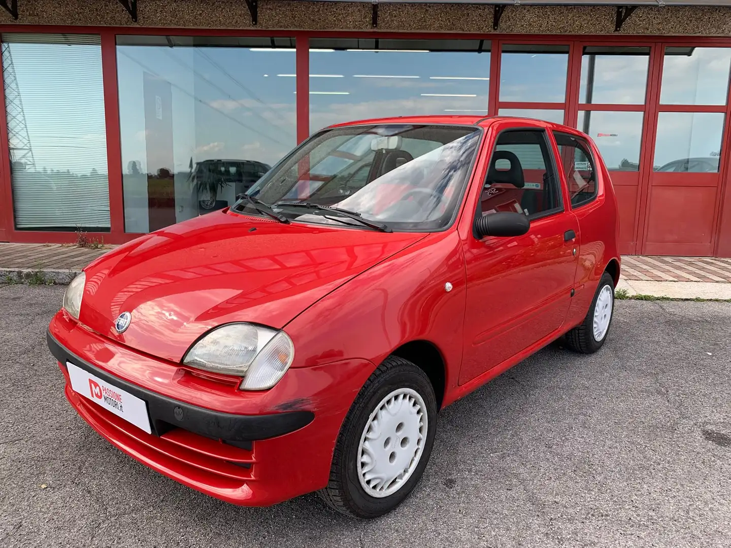 Fiat Seicento Seicento 1.1 Sporting UNICO PROPRIETARIO Rouge - 1