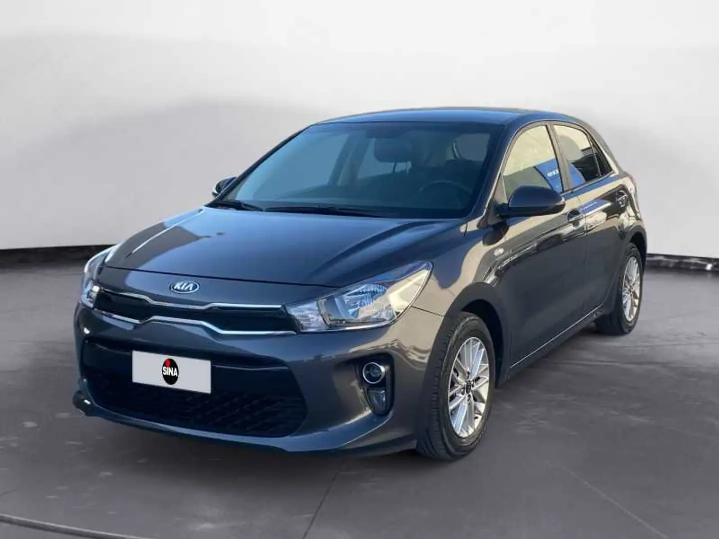 Kia Rio 5 Porte 1.2 MPi Evolution Grigio - 1
