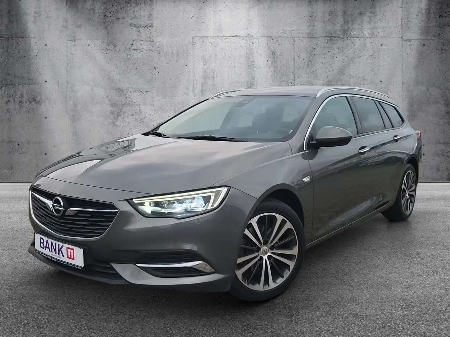 Opel Insignia B ST "Innovation" 1-Hand/Scheckheft Grau - 2