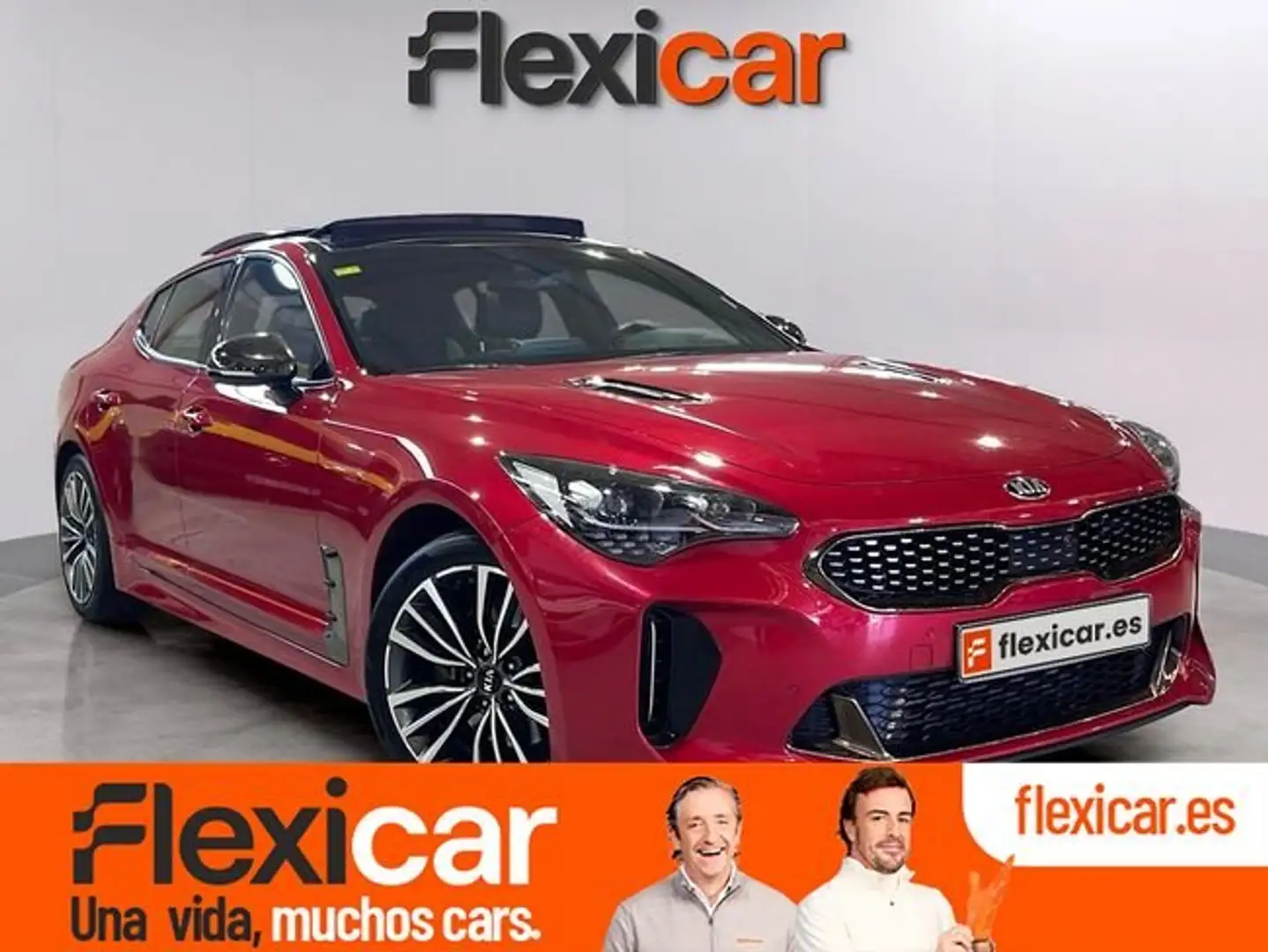 Kia Stinger 2.2CRDi Style 4x2 Aut. 200 Rouge - 1