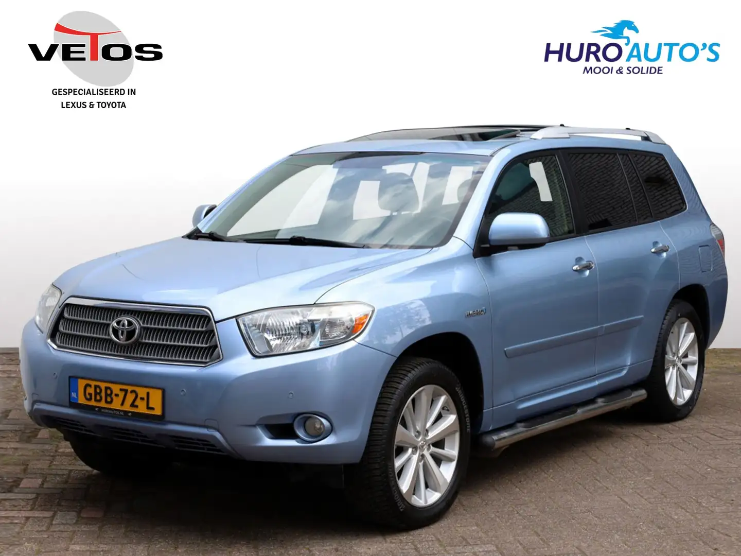 Toyota Highlander Hybrid Limited 7p | Schuifdak | Leder | JBL | Appl Azul - 1