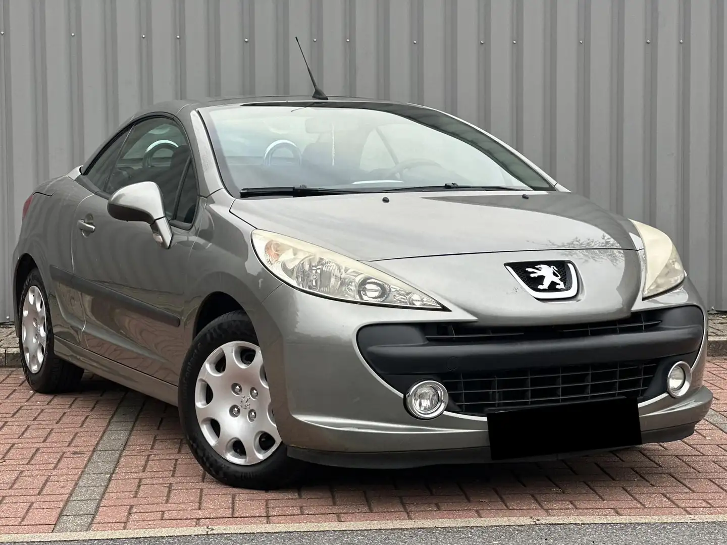 Peugeot 207 PEUGEOT 207cc ESSENCE PRETE A IMMATRICULER - 1