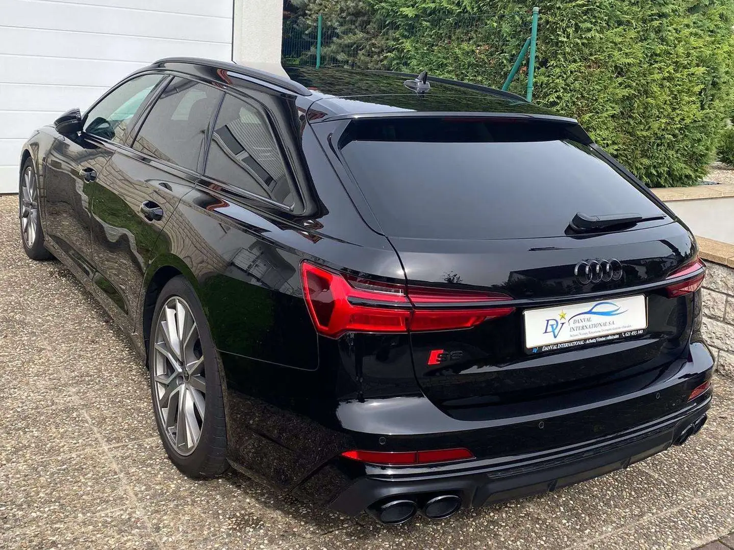 Audi S6 Avant 3.0 TDI quattro Zwart - 2