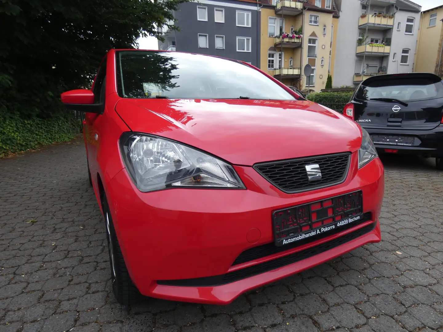 SEAT Mii Chic GARANTIE Rojo - 1